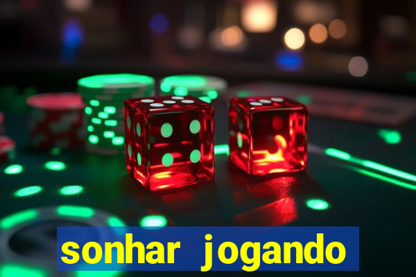 sonhar jogando baralho no jogo do bicho